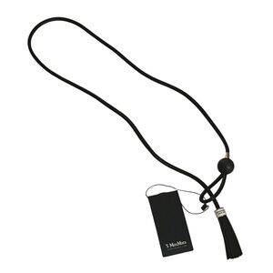 MaxMara Leather Tassle Mixed Media Addi Belt Fall / Winter 2015 Max&Co.